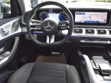 GLE 350 de 4M AMG AHK Distr. Airmatic Burmester