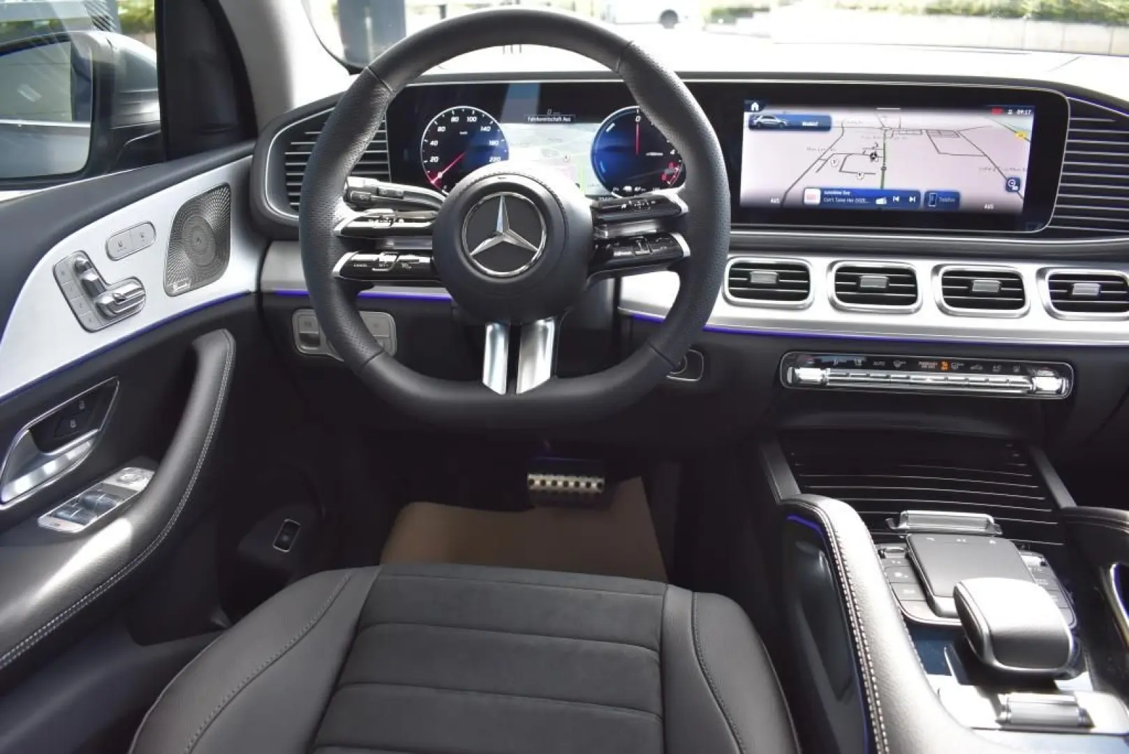 GLE 350 de 4M AMG AHK Distr. Airmatic Burmester