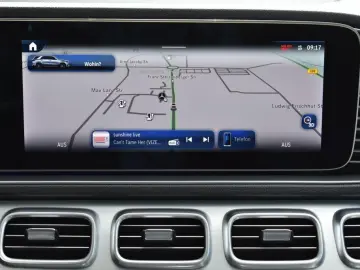 GLE 350 de 4M AMG AHK Distr. Airmatic Burmester