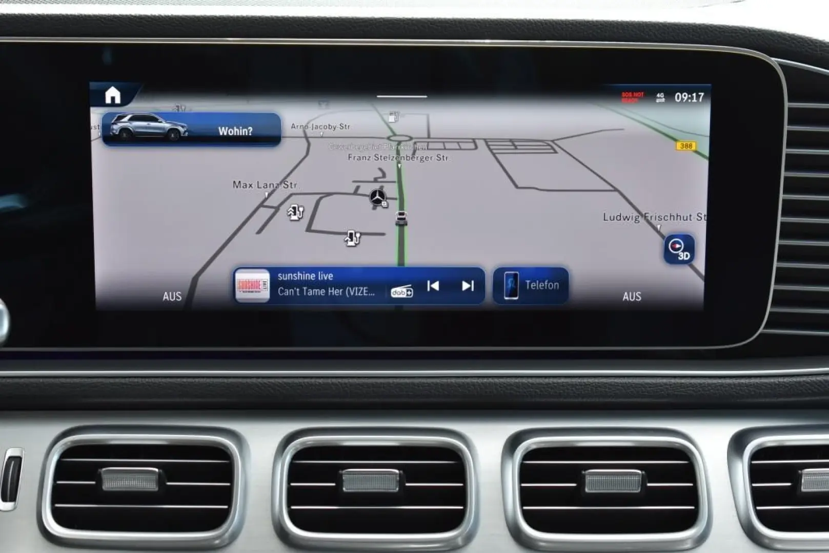 GLE 350 de 4M AMG AHK Distr. Airmatic Burmester