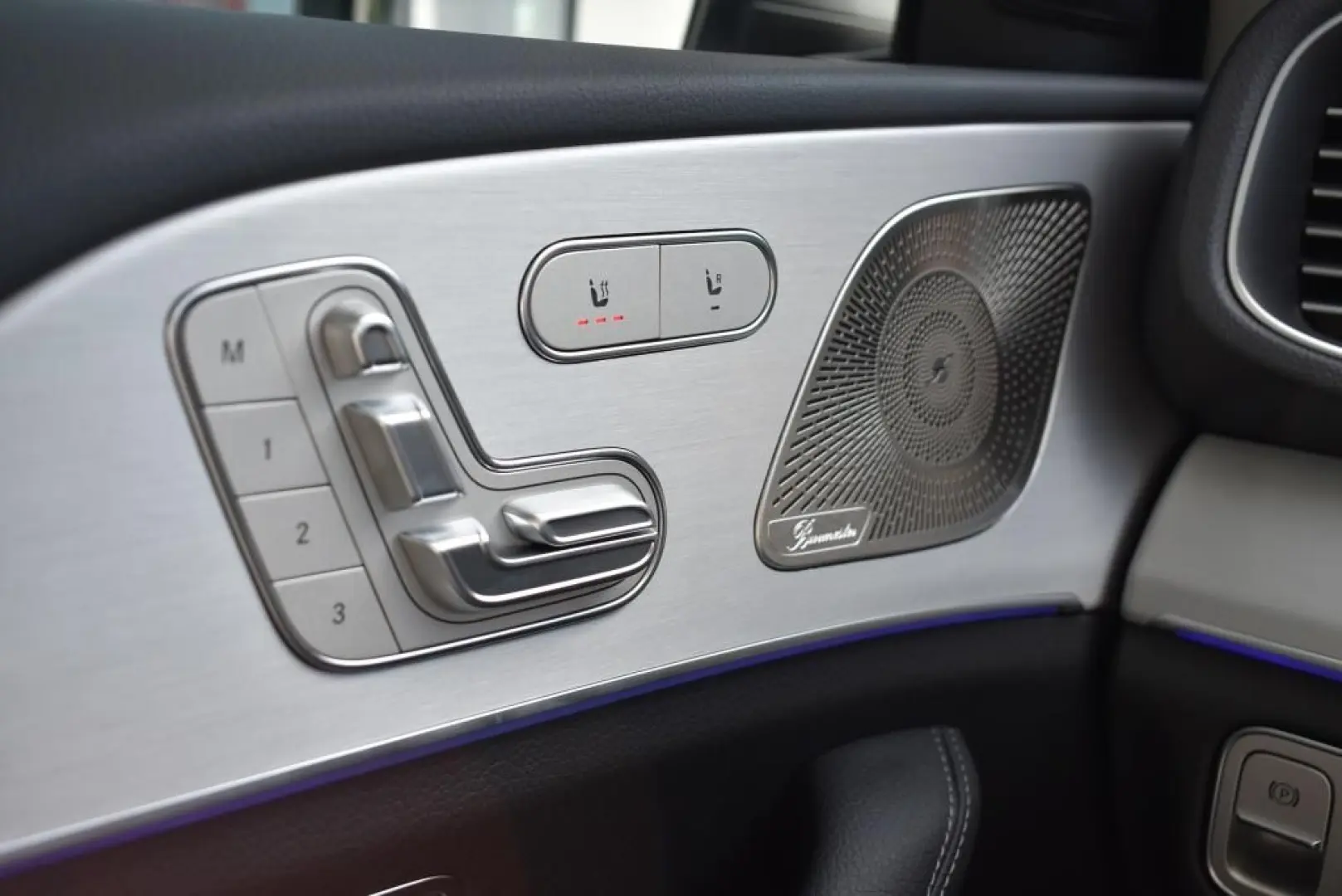 GLE 350 de 4M AMG AHK Distr. Airmatic Burmester
