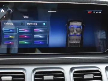 GLE 350 de 4M AMG AHK Distr. Airmatic Burmester