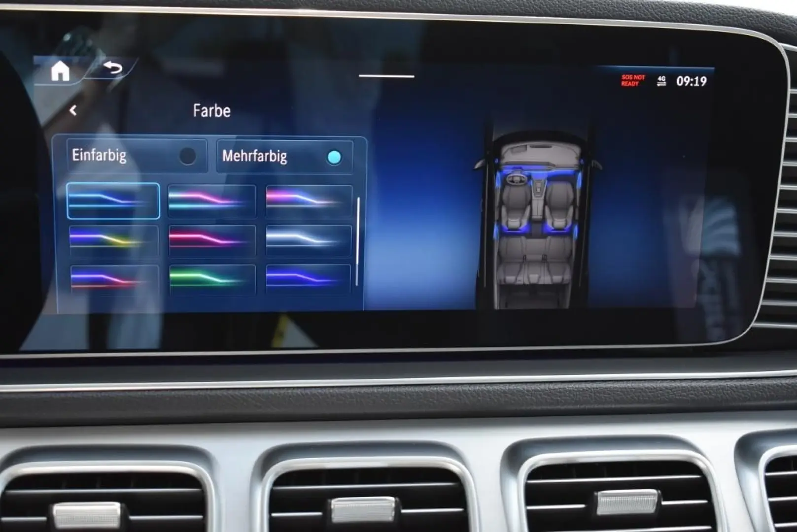 GLE 350 de 4M AMG AHK Distr. Airmatic Burmester