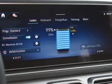 GLE 350 de 4M AMG AHK Distr. Airmatic Burmester