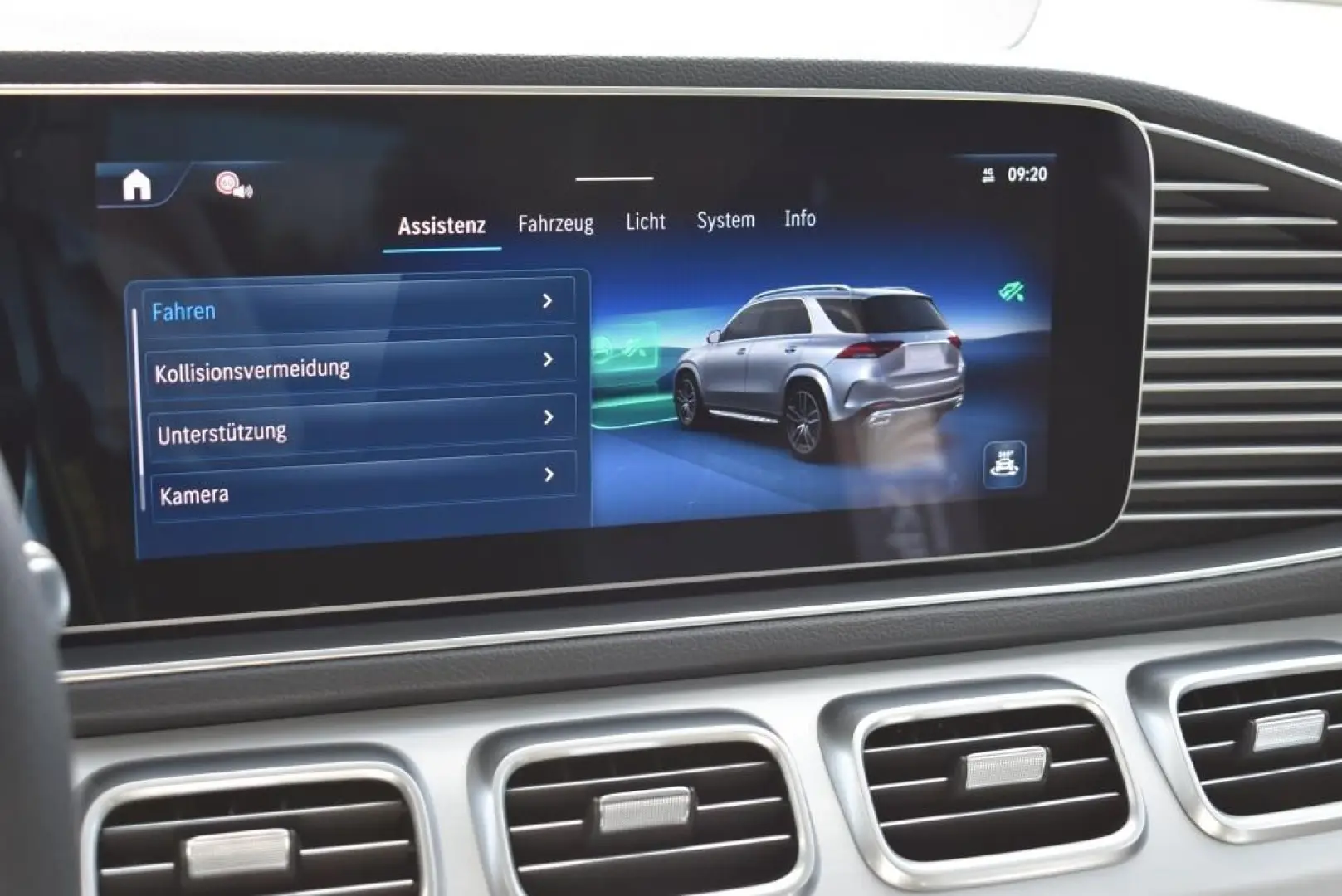 GLE 350 de 4M AMG AHK Distr. Airmatic Burmester