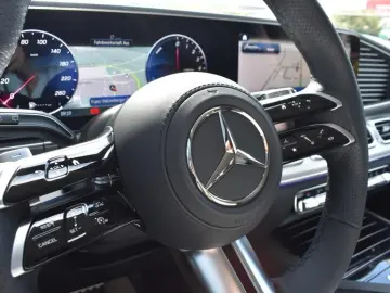 GLE 350 de 4M AMG AHK Distr. Airmatic Burmester