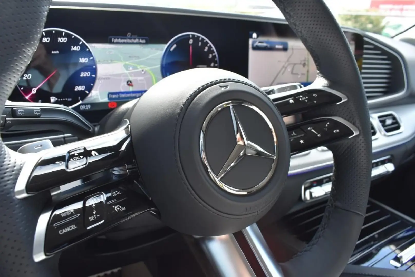 GLE 350 de 4M AMG AHK Distr. Airmatic Burmester