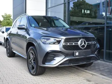 GLE 350 de 4M AMG AHK Distr. Airmatic Burmester