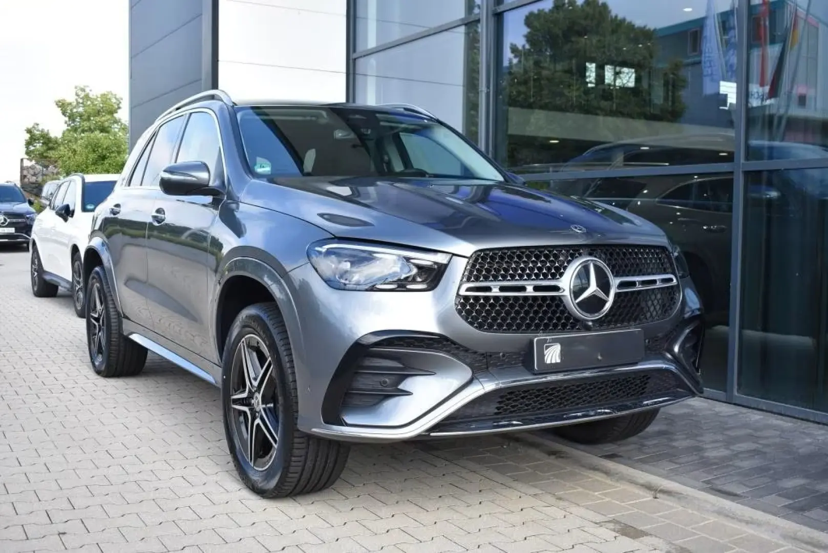 GLE 350 de 4M AMG AHK Distr. Airmatic Burmester