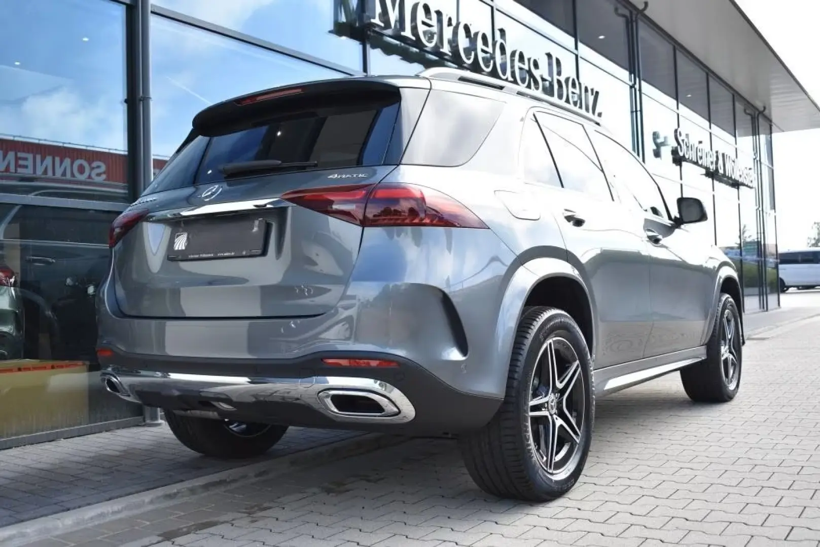 GLE 350 de 4M AMG AHK Distr. Airmatic Burmester