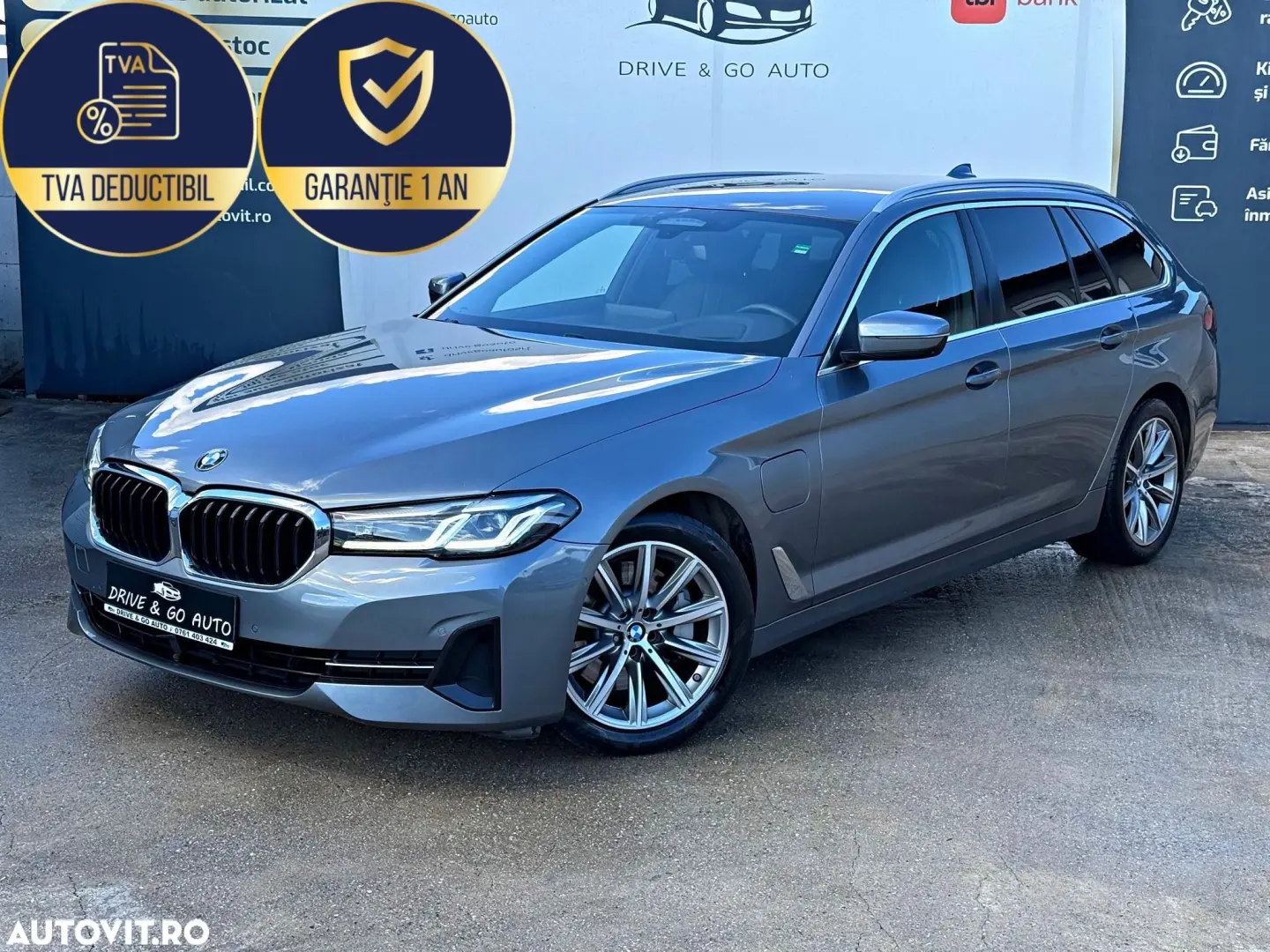 BMW 530E XDrive