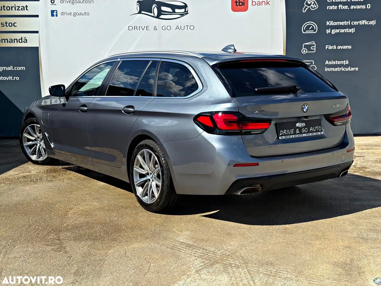BMW 530E XDrive