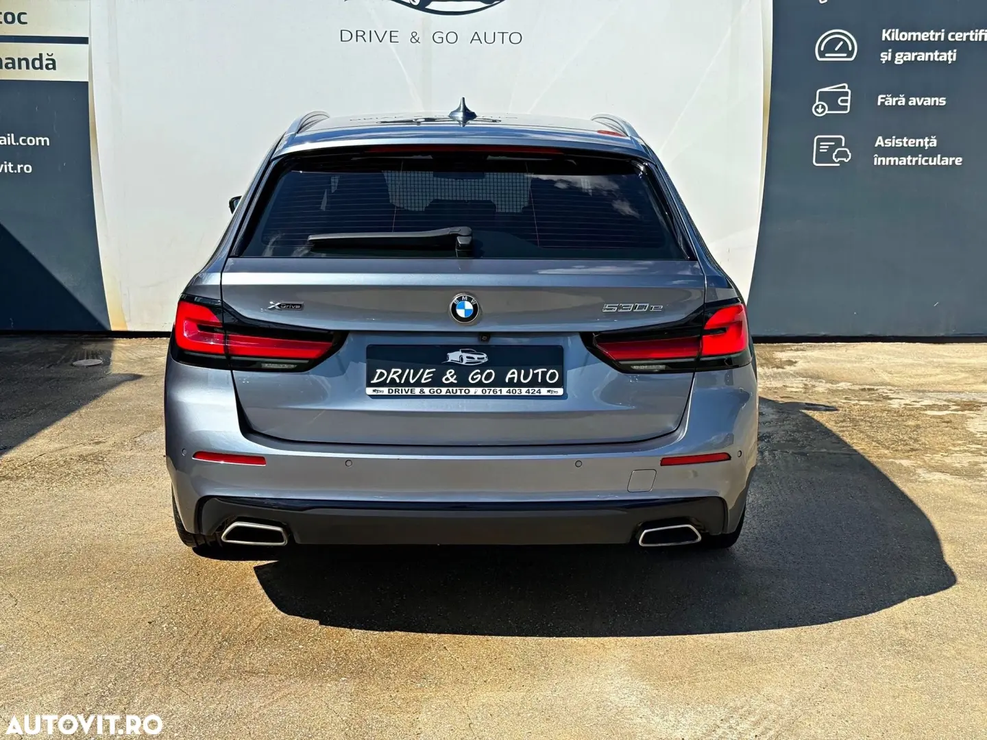 BMW 530E XDrive