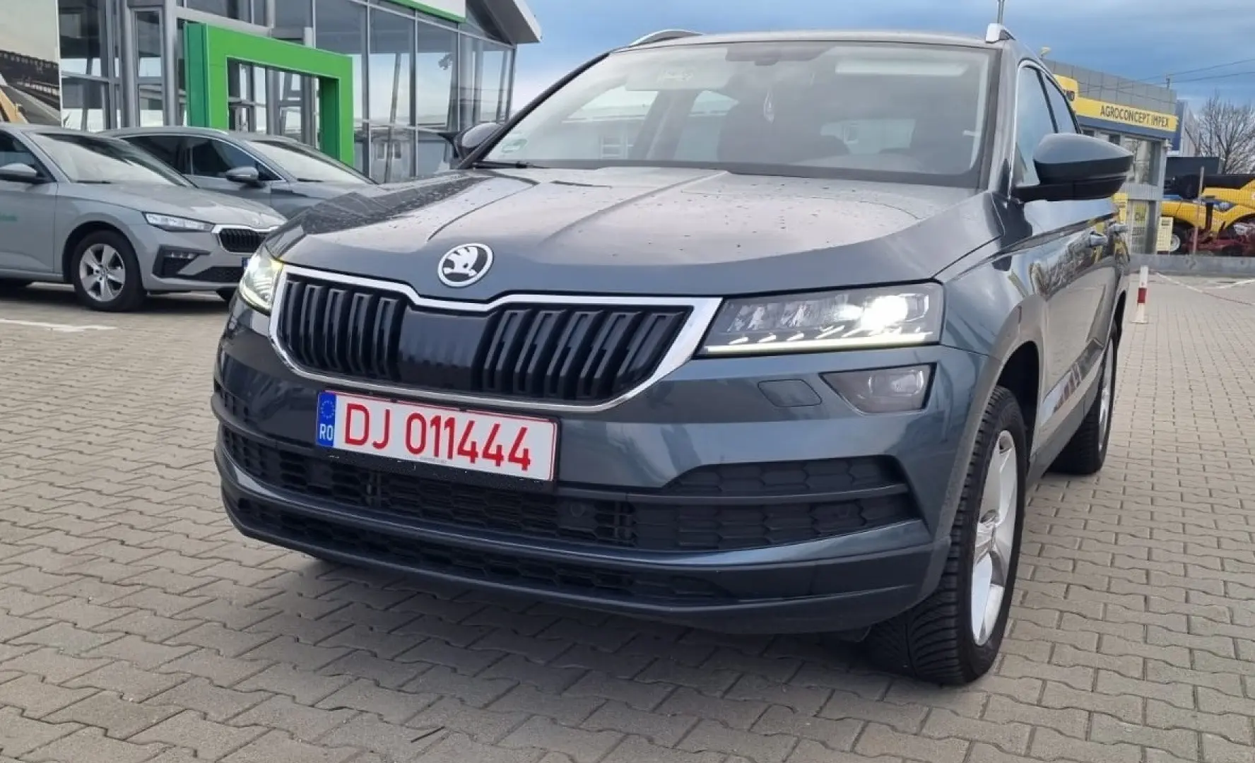 Skoda Karoq