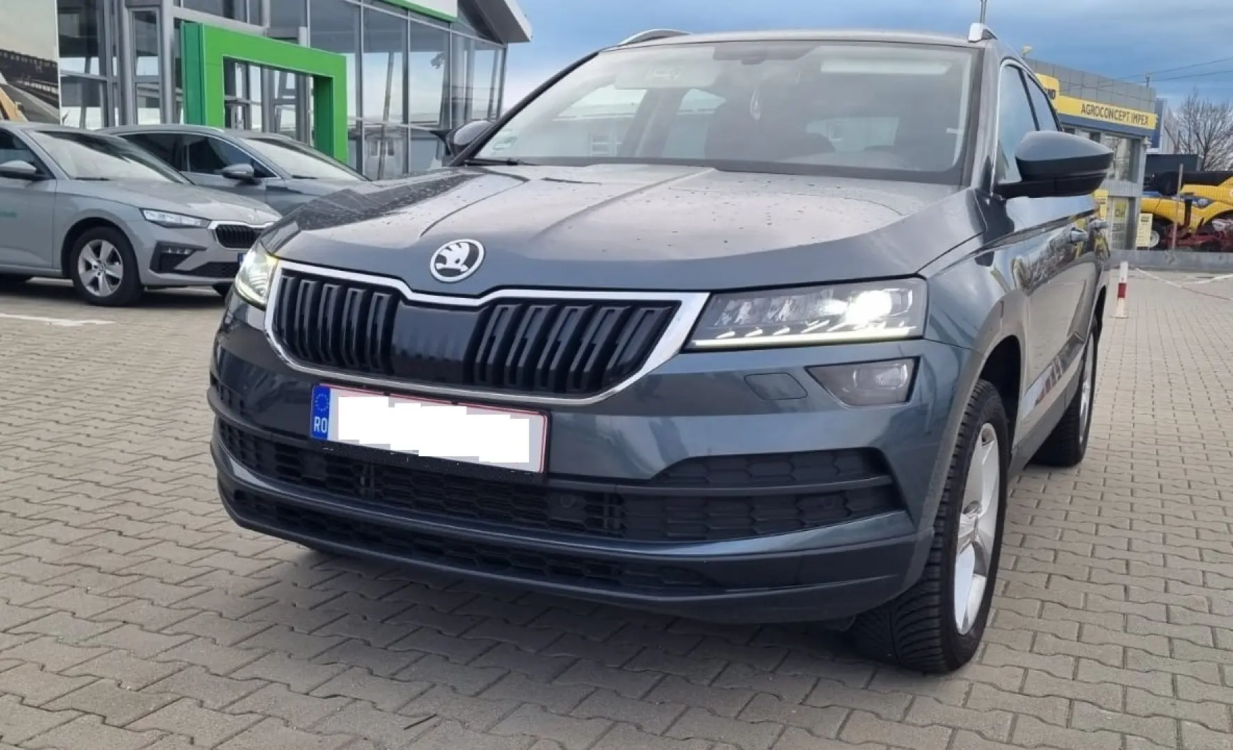 Skoda Karoq