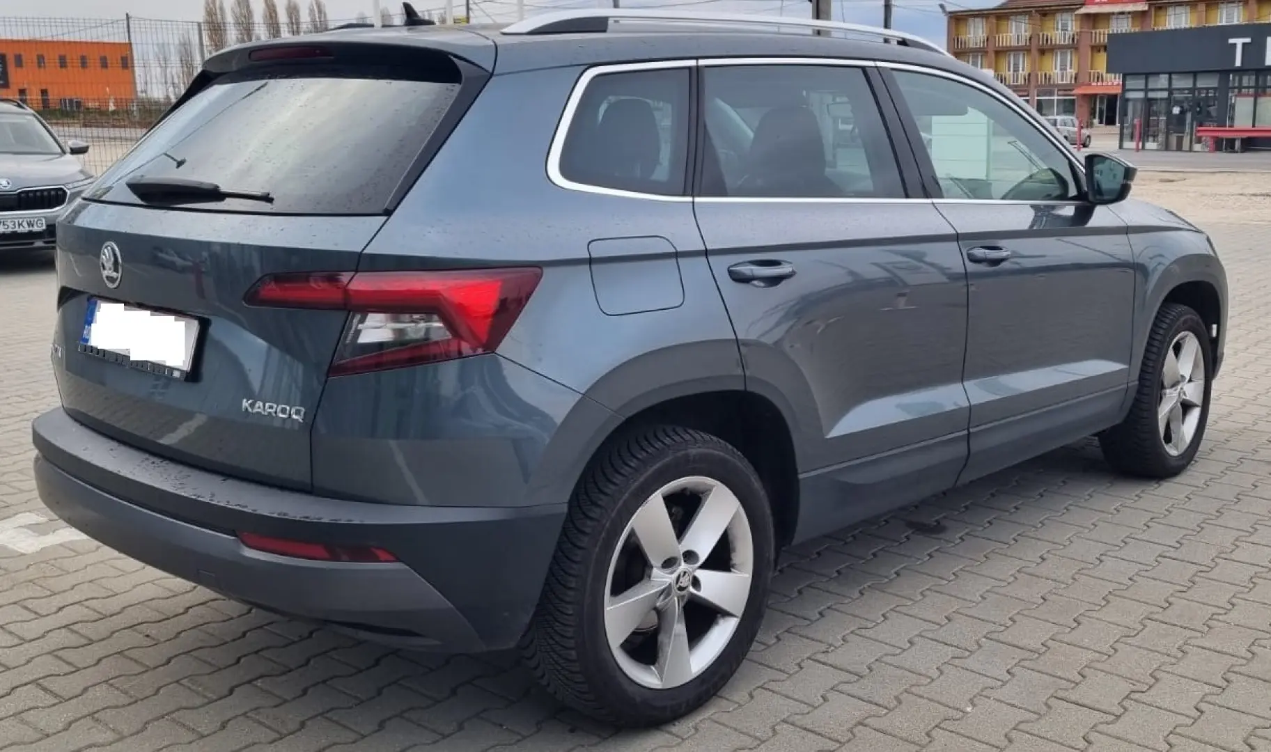 Skoda Karoq