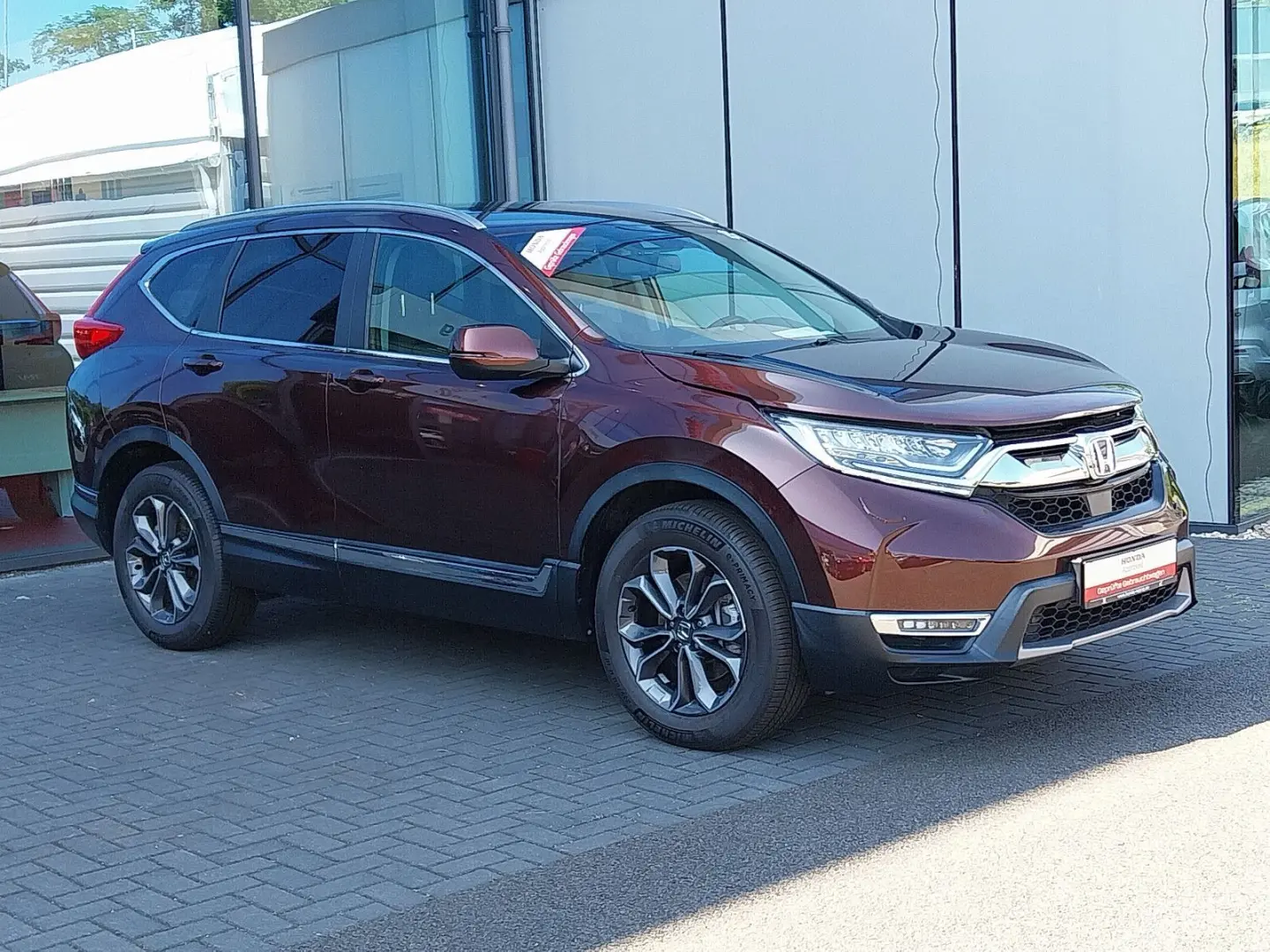 CR-V 2.0 i-MMD HYBRID 4WD
