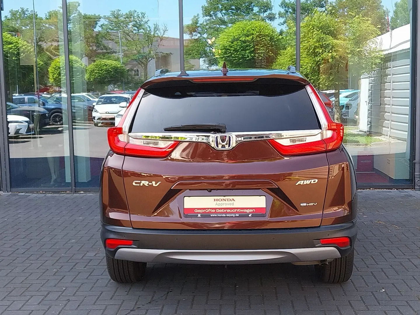 CR-V 2.0 i-MMD HYBRID 4WD