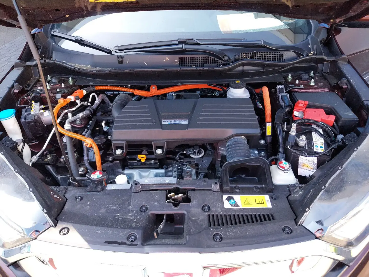 CR-V 2.0 i-MMD HYBRID 4WD