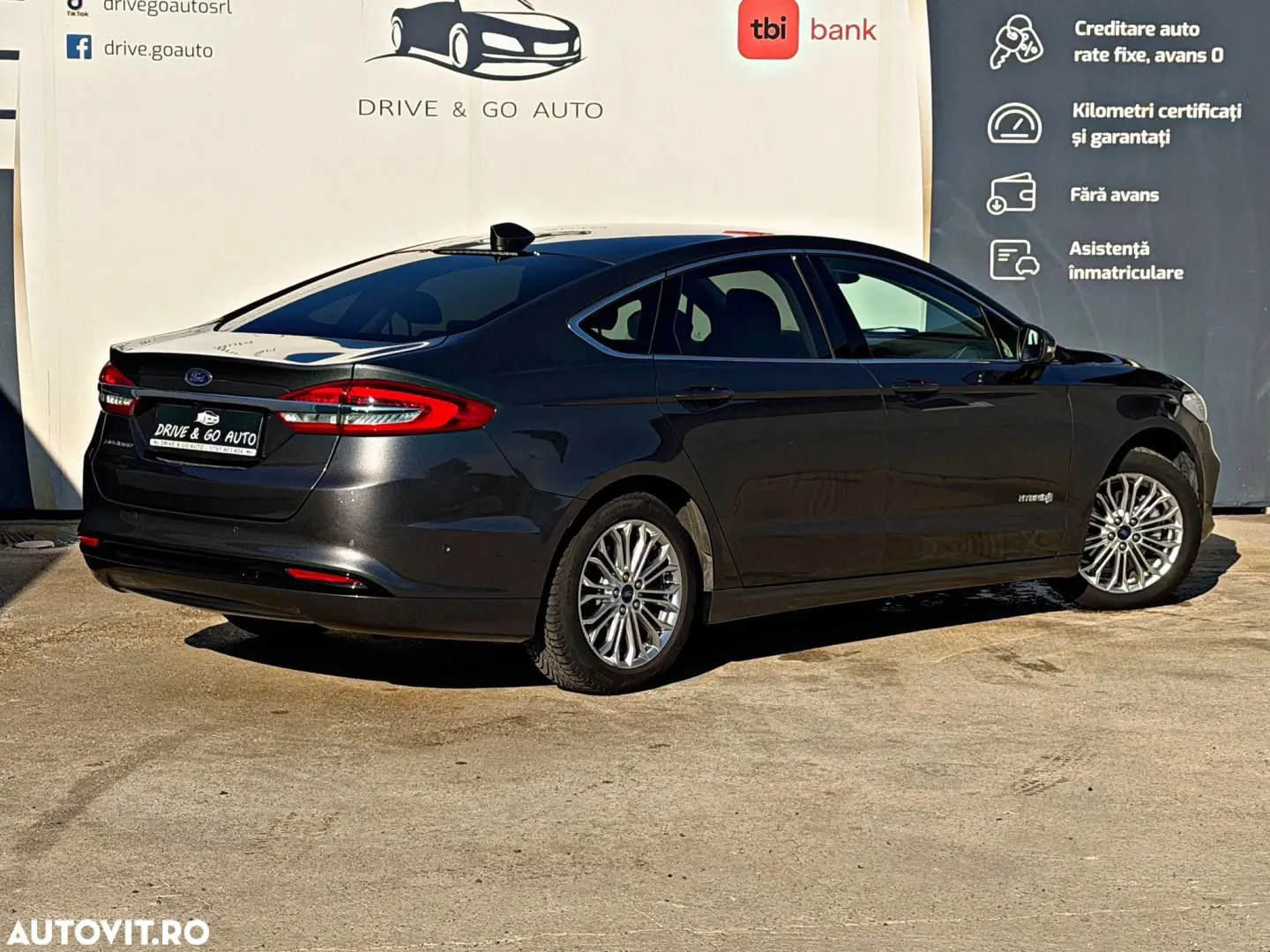 Ford Mondeo Hybrid