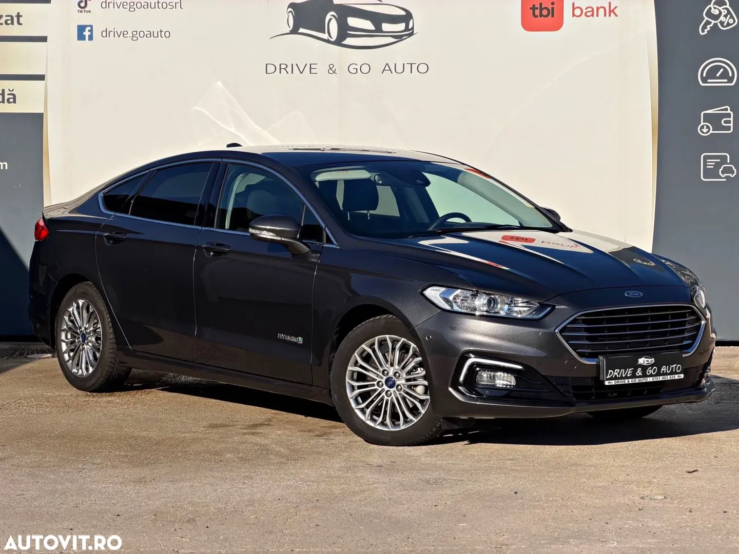 Ford Mondeo Hybrid