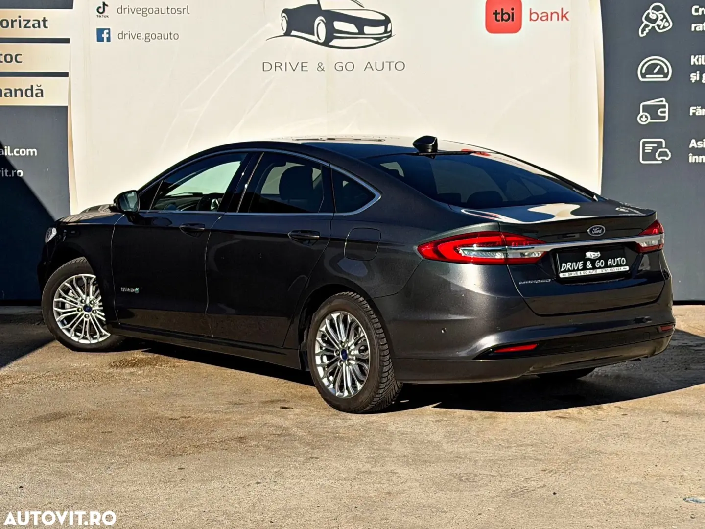 Ford Mondeo Hybrid