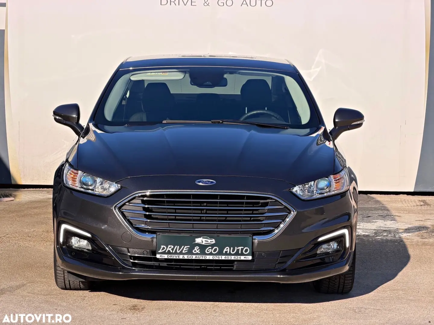 Ford Mondeo Hybrid