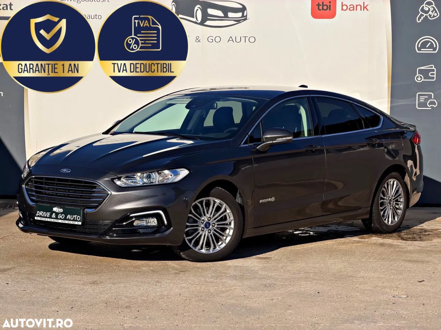 Ford Mondeo Hybrid
