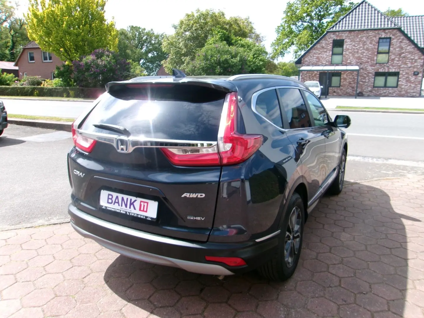 CR-V 2.0 i-MMD HYBRID 4WD Executive