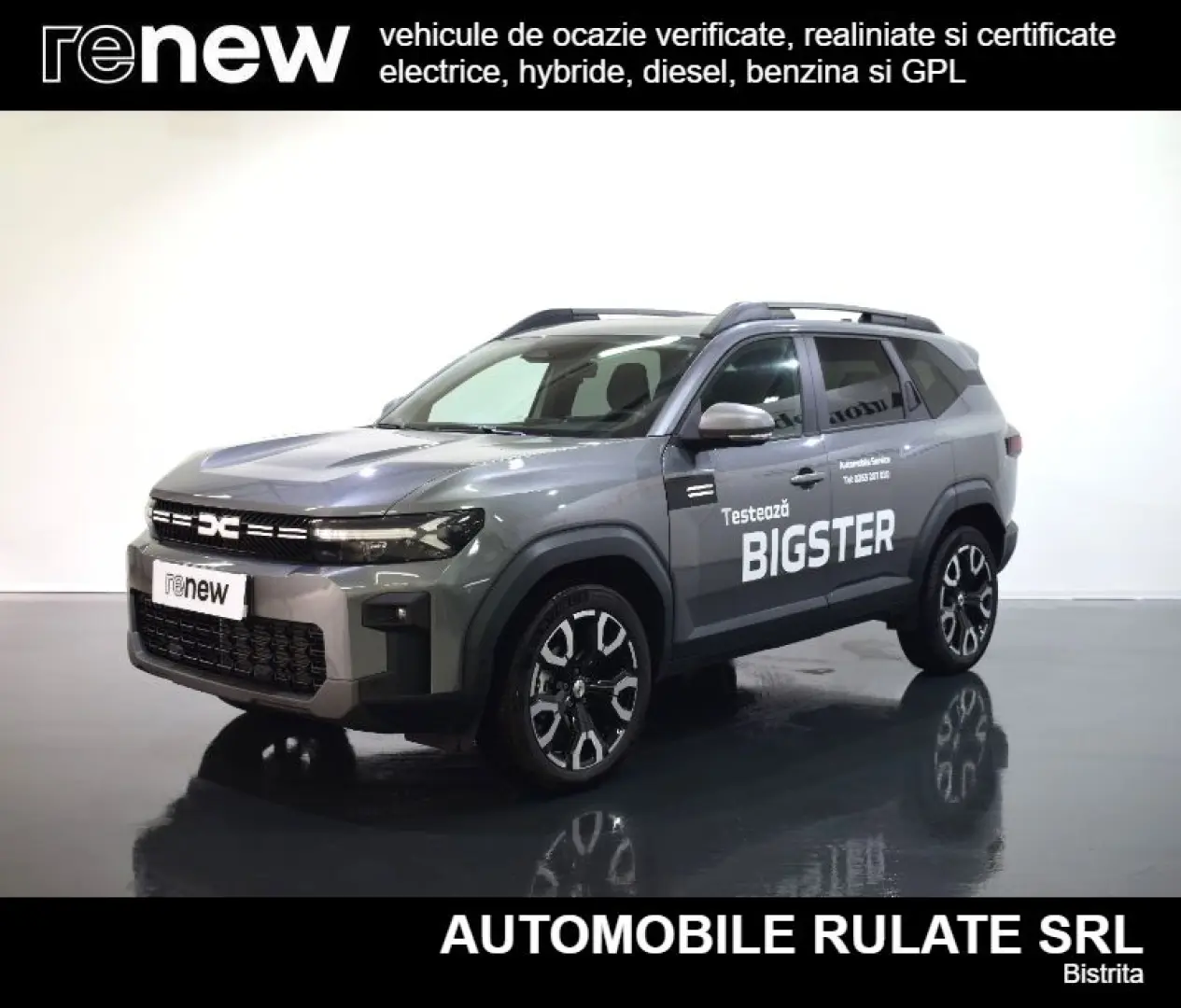 DACIA BIGSTER 1.8 Hybrid 155 Journey