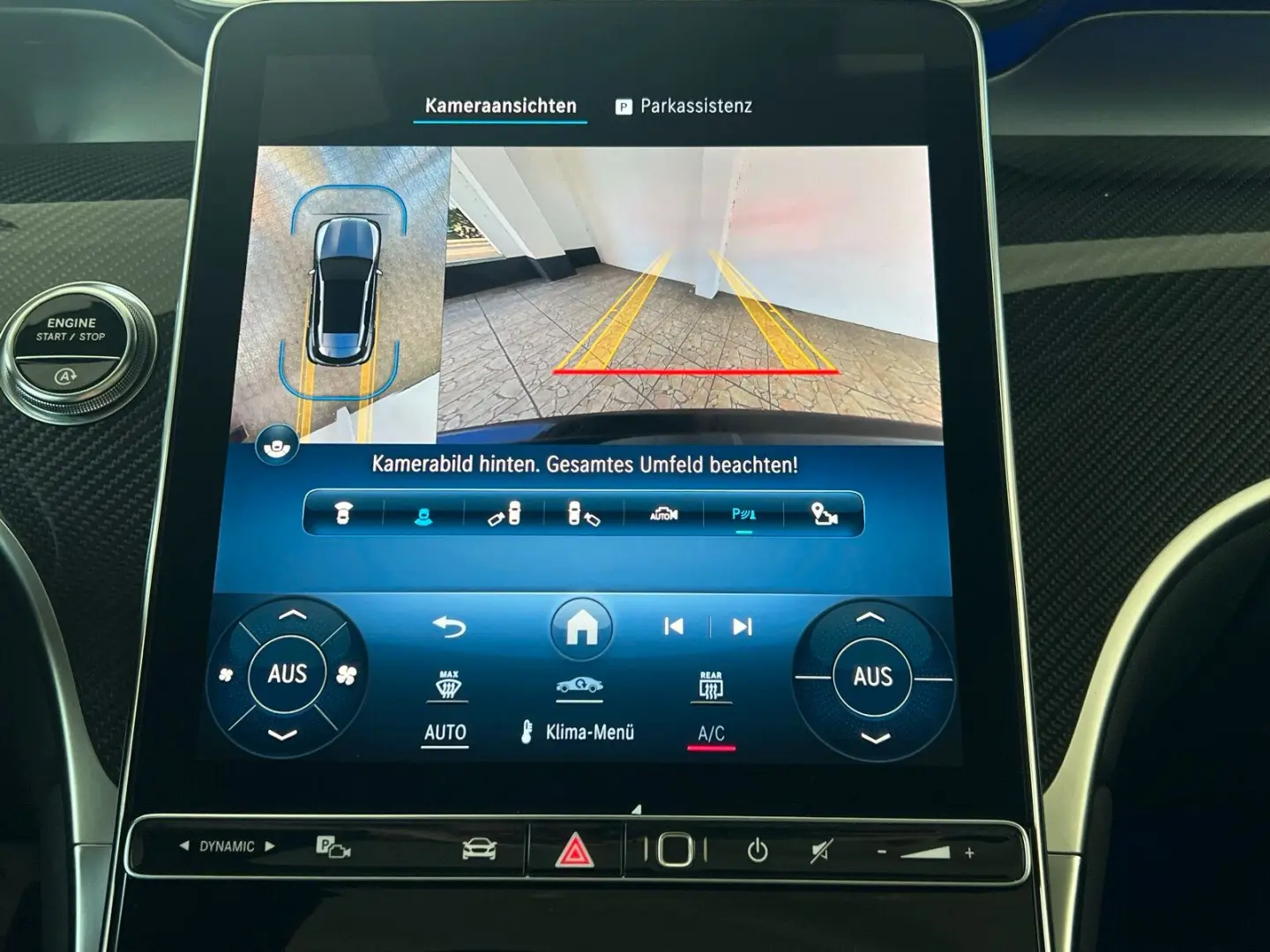 GLC 300 d 4M AMG Line Pano-Dach Distronic Kamera