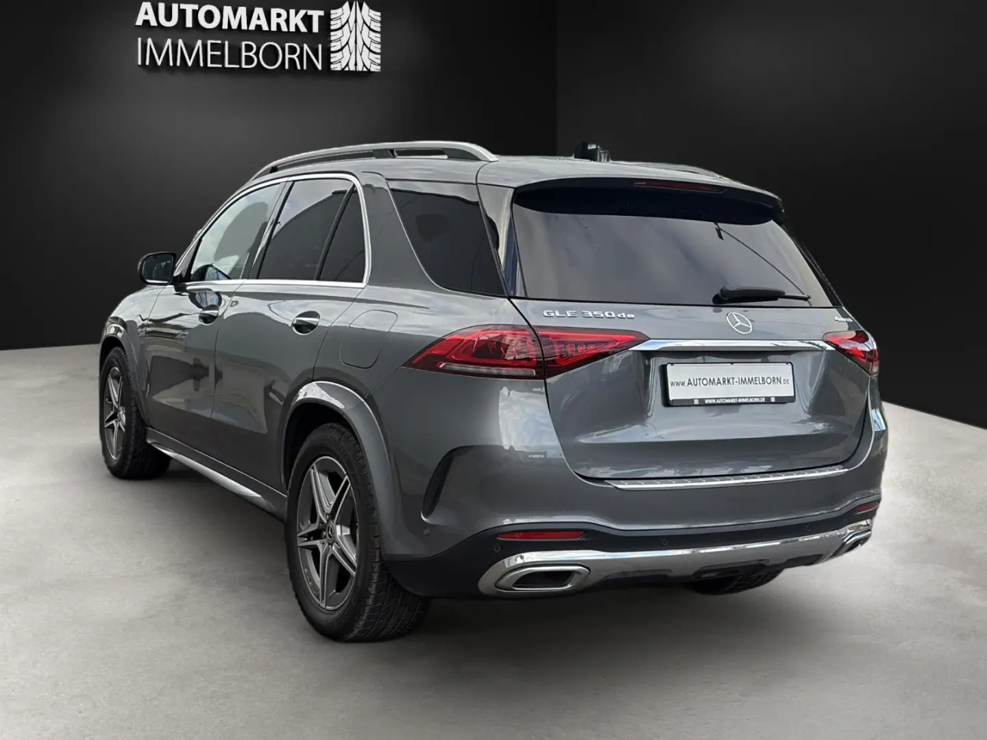 GLE 350 de AMG 20 HUD 360 AHK Distro