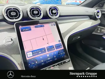 C 300 d 4M AMG Pano Distro HuD AHK HAL 360 Memo