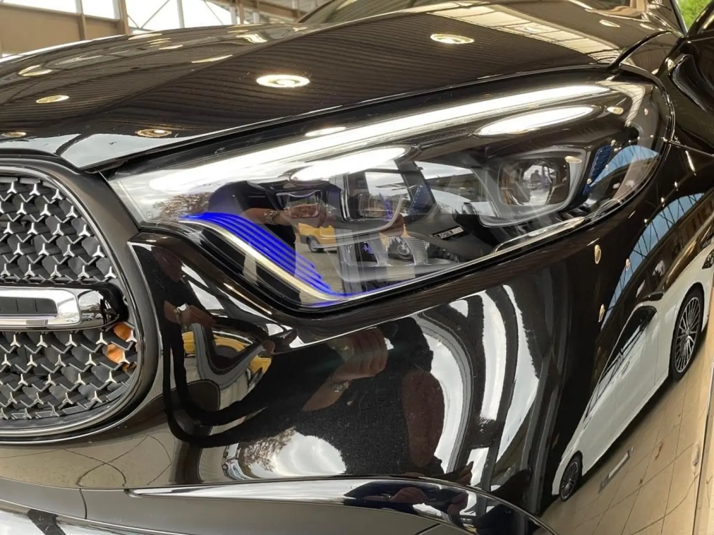 GLC 300 4M AMG MBUX Memory Night Ambiente KAMERA