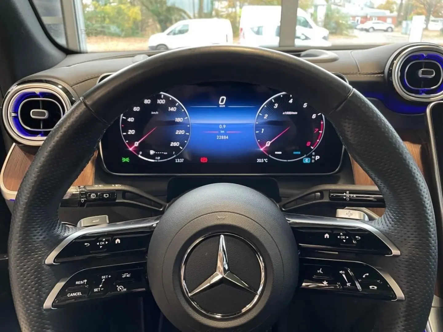 GLC 300 4M AMG MBUX Memory Night Ambiente KAMERA