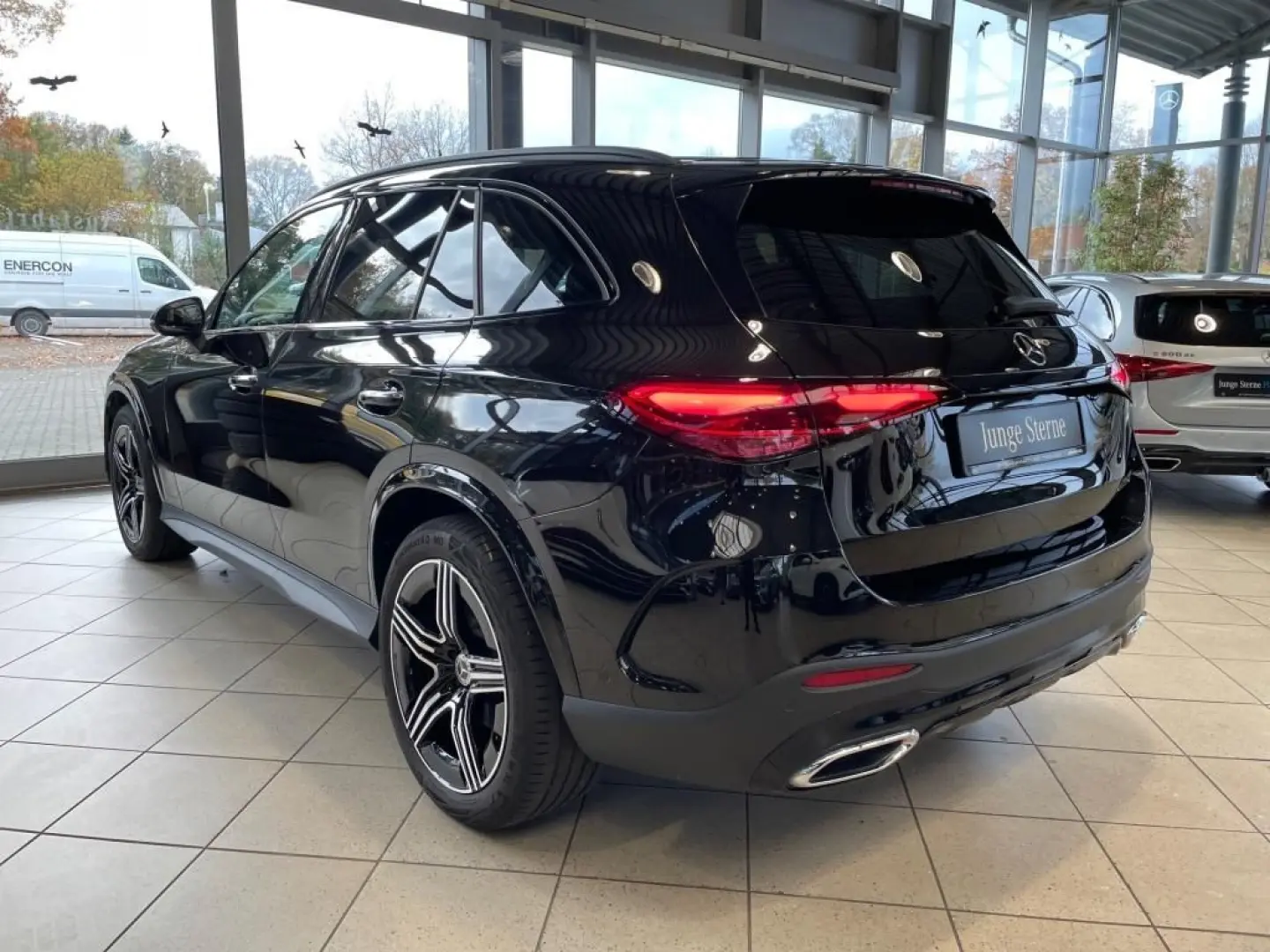 GLC 300 4M AMG MBUX Memory Night Ambiente KAMERA