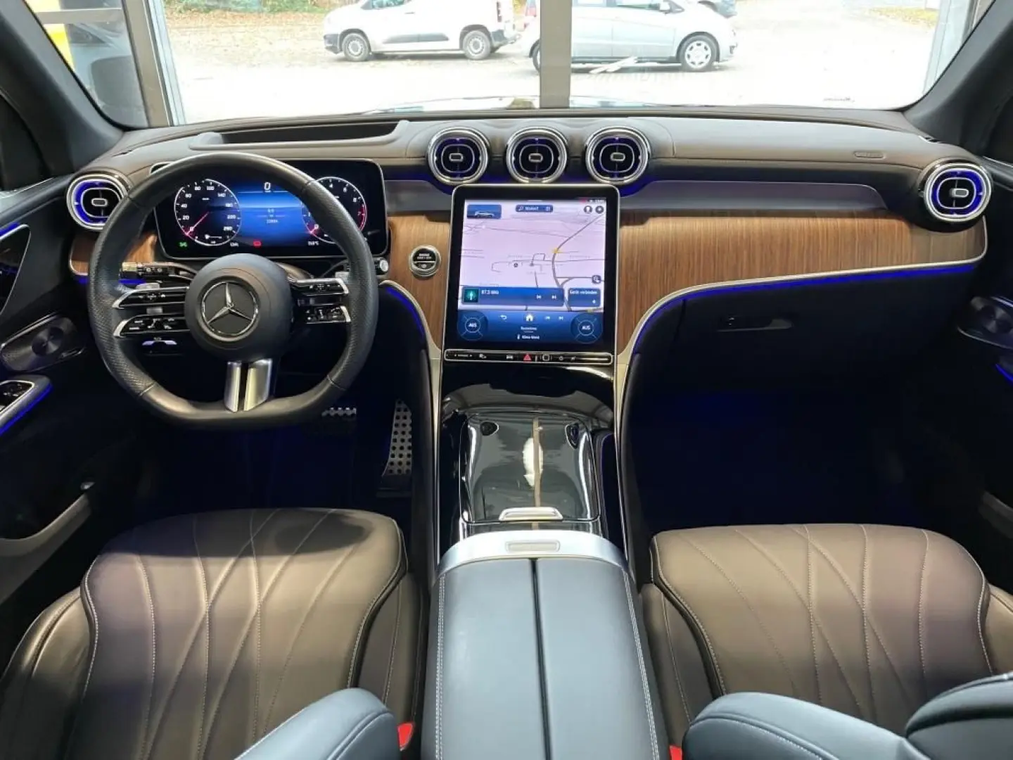 GLC 300 4M AMG MBUX Memory Night Ambiente KAMERA