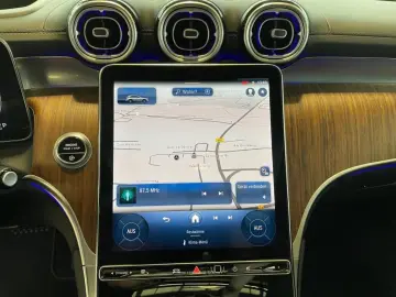 GLC 300 4M AMG MBUX Memory Night Ambiente KAMERA