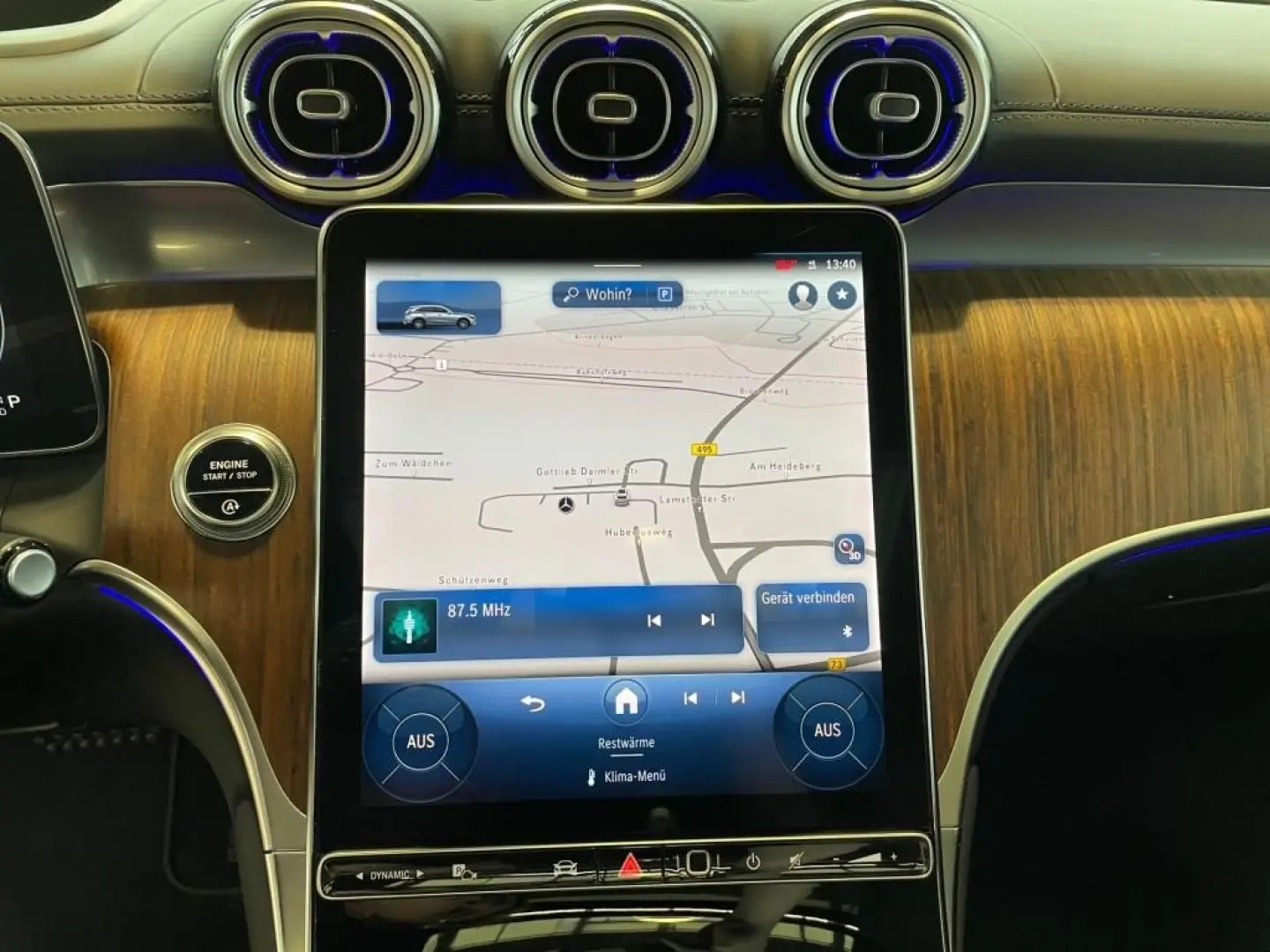 GLC 300 4M AMG MBUX Memory Night Ambiente KAMERA