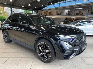 GLC 300 4M AMG MBUX Memory Night Ambiente KAMERA
