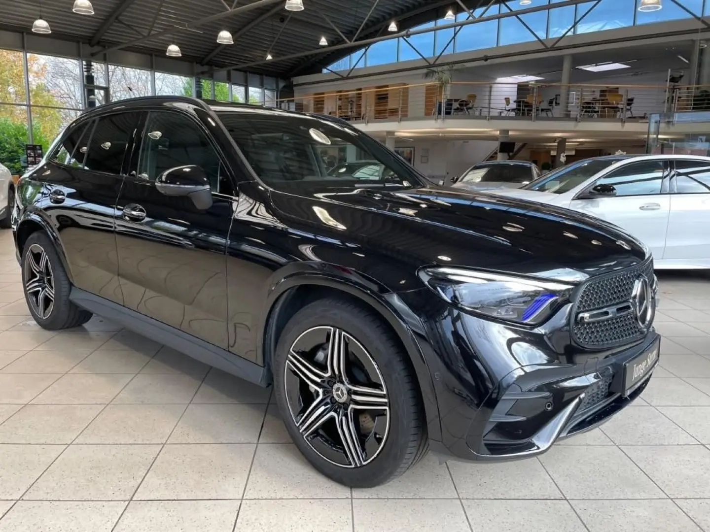 GLC 300 4M AMG MBUX Memory Night Ambiente KAMERA