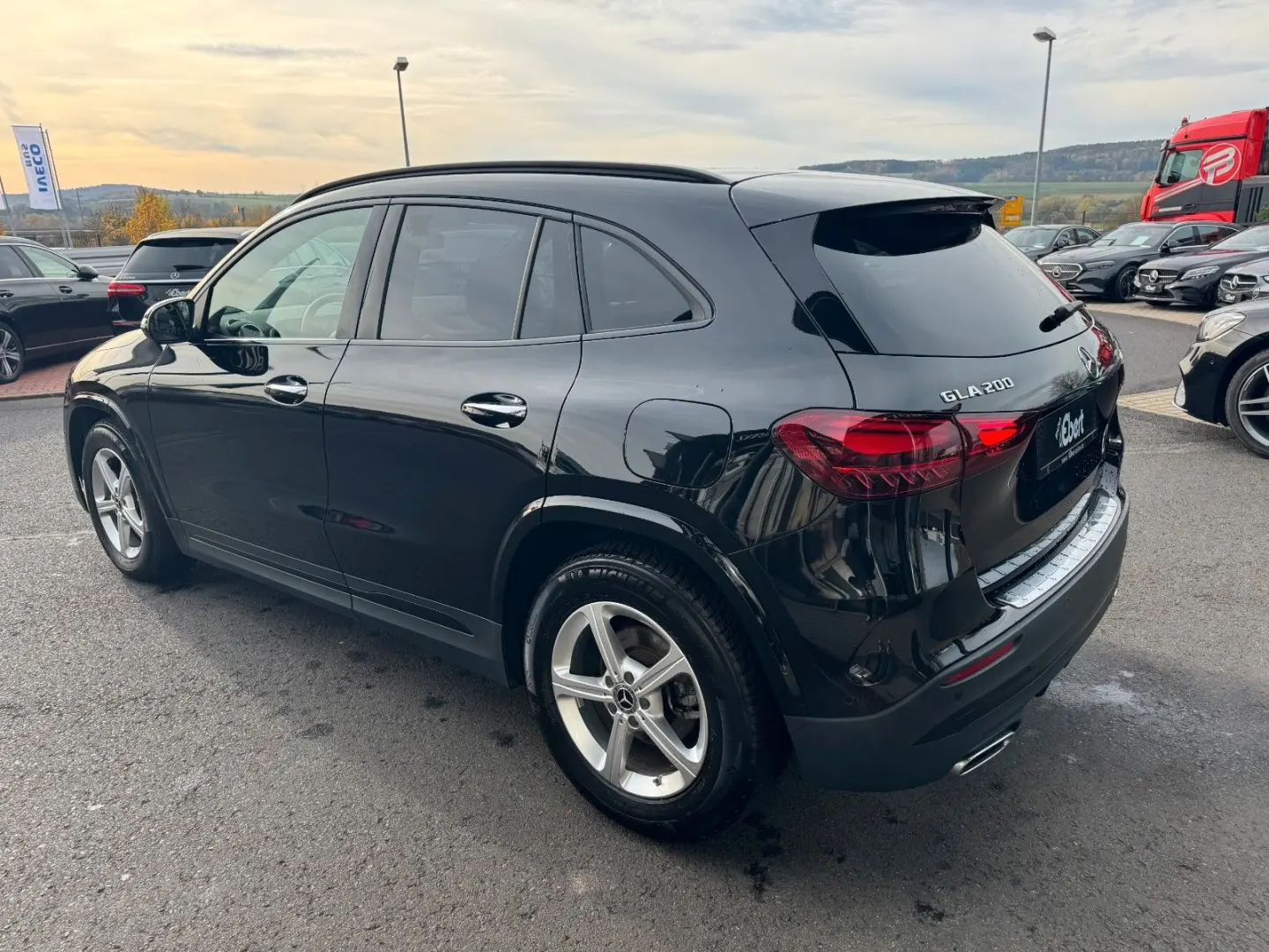 GLA 200 AMG Pano Distr Ambiente Multibeam