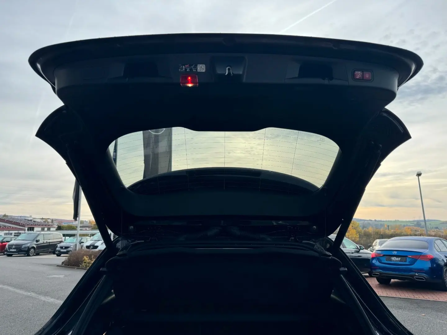 GLA 200 AMG Pano Distr Ambiente Multibeam