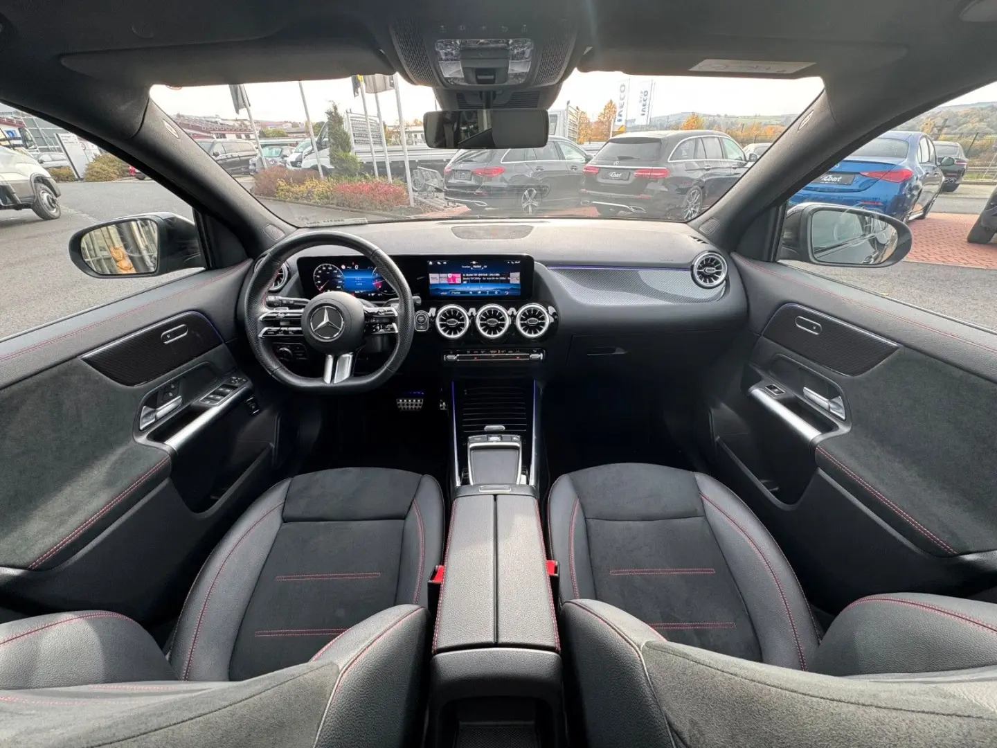 GLA 200 AMG Pano Distr Ambiente Multibeam