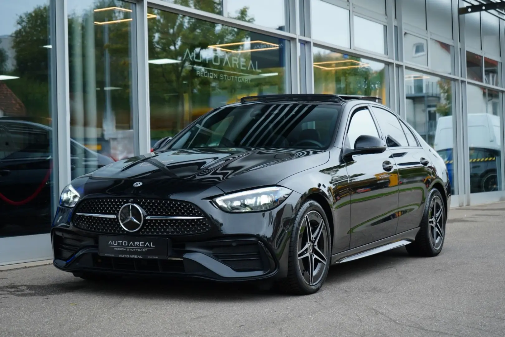 C 300 d AMG PANO BRMST®3D DIGITAL 360  SPUR AMBI