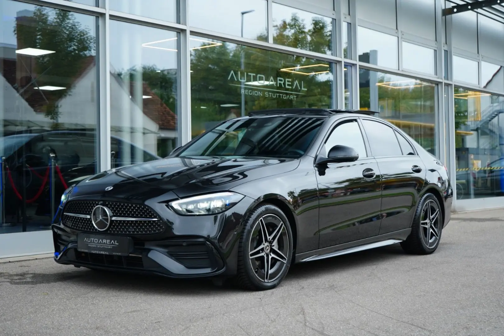 C 300 d AMG PANO BRMST®3D DIGITAL 360  SPUR AMBI