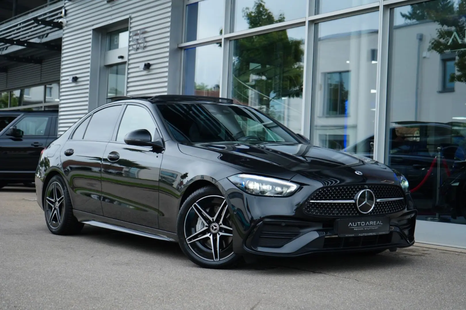 C 300 d AMG PANO BRMST®3D DIGITAL 360  SPUR AMBI