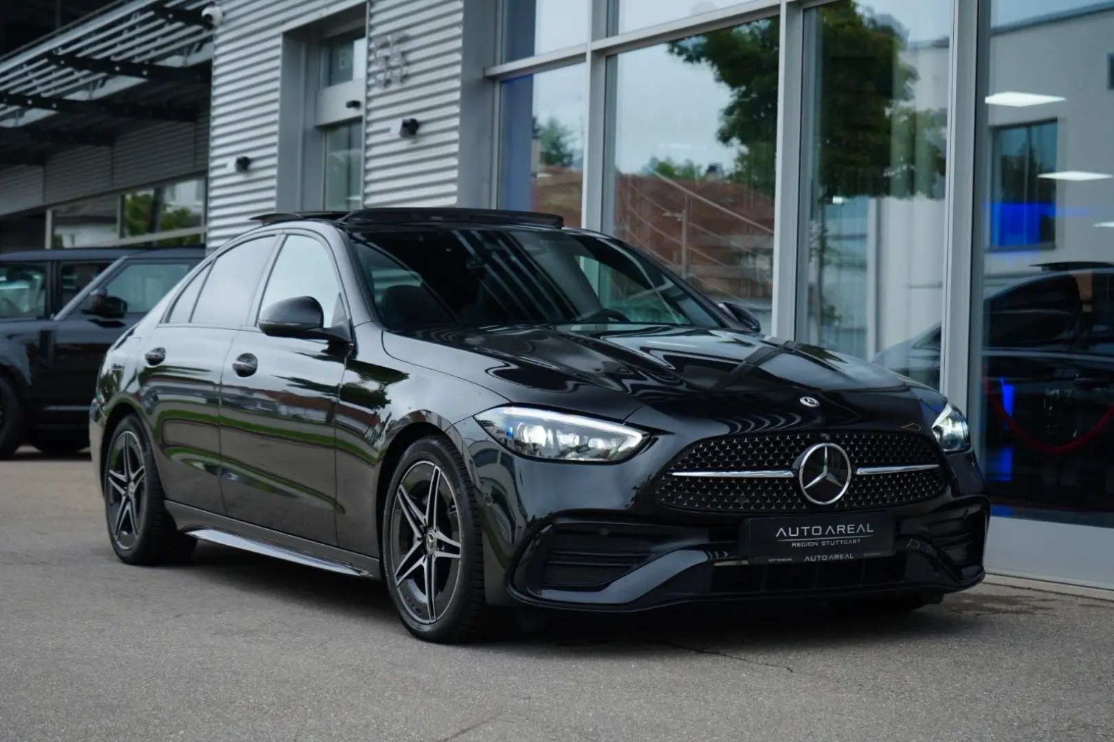 C 300 d AMG PANO BRMST®3D DIGITAL 360  SPUR AMBI