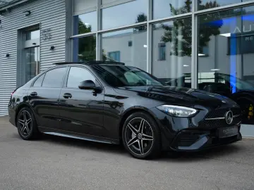 C 300 d AMG PANO BRMST®3D DIGITAL 360  SPUR AMBI