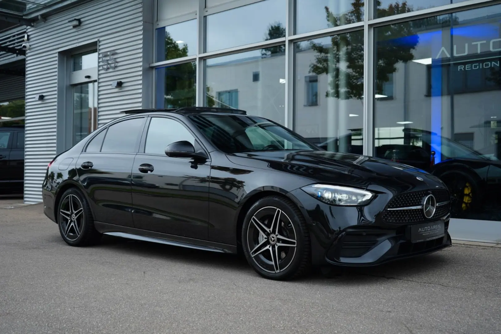 C 300 d AMG PANO BRMST®3D DIGITAL 360  SPUR AMBI